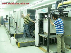 Sahibinden Roland 705 3B 5renk+lak Baskı Makinası