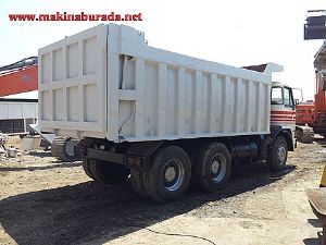 3 ADET MAN 26.321 ÇİFT ÇEKER KAMYON FULL REVİZYONLU