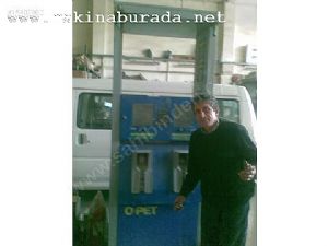 4 tabancalı petposan marka akaryakıt pompası   satılık
