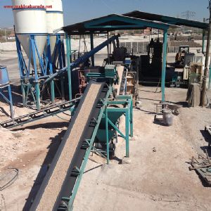 12Lİ BİMS BRİKET  MAKİNASİ CELİK İŞ  FUL OTOMATIK TAM 