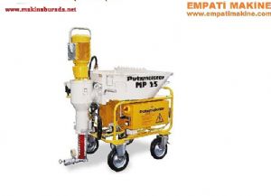 PUTZMEİSTER MP 25 ALÇI SIVA MAKİNESİ,EMPATİ MAKİNE