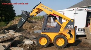 satılık bobcat mini yükleyici MUSTANG