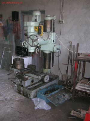Şanzmalı Radyal Matkap