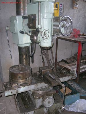 Şanzmalı Radyal Matkap