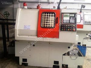 2 El Minimax CNC Torna