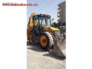 Temiz İlk Sahibinden 2008 Model 4CX Kazıcı Yükleyici