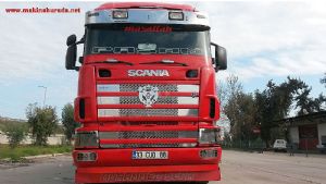 Scania G 360 Kırkayak Kamyon Mersin