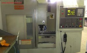 Satılık 2. El First MCV300 CNC Dik İşleme Merkezi