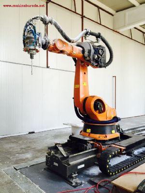 Robot kuka milling