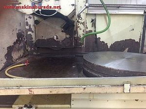 Döner Tabla Satıh Taşlama Makinesi - 1600 mm