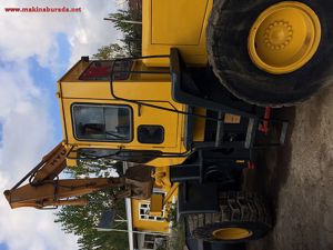 KOMATSU 420-3 SATILIK LASTİKLİ LODER SANCAK İŞMAKİNALARI