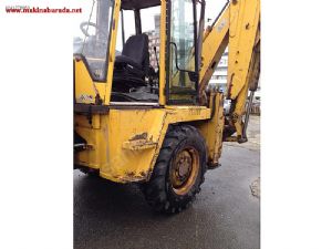 1999 Model Komatsu  Kazıcı Yükleyici Orjinal