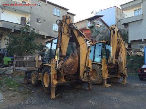 KAZICI YÜKLEYİCİLER CAT 428D - 428C  SATILIK