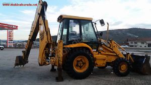 Sahibinden 1997 Model JCB 3CX Kazıcı Yükleyici