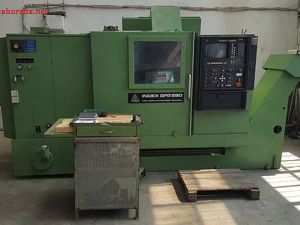 SATILIK CNC TORNA INDEX