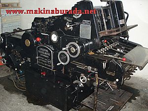 SATILIK HEIDELBERG BASKI MAKİNASI