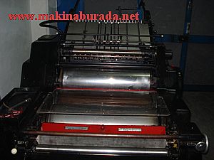 SATILIK HEIDELBERG BASKI MAKİNASI