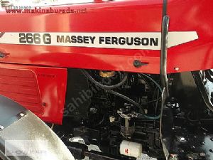 2008 Model Massey Ferguson 266G