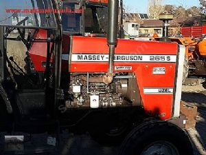 199 Model 265 Massey Ferguson Traktör