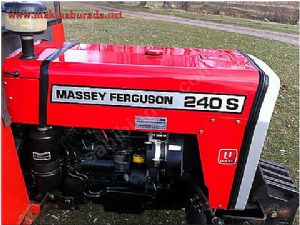 4x2 Massey Ferguson 240S Traktör