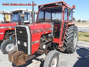 İkinci El Massey 265S 1997 model Traktör