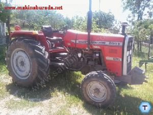 Sahibinden 3600 saatte 99 Model 265 S Massey Ferguson Sürüngen