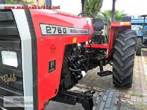 Massey Ferguson 276 Gold Traktör 2001 Model