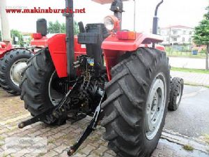 Massey Ferguson 276 Gold Traktör 2001 Model