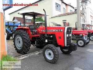 Massey Ferguson 276 Gold Traktör 2001 Model