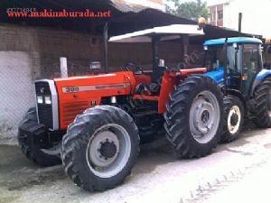 2001 Model 398 Massey Ferguson Çift Çeker Traktör