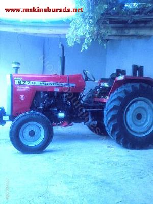 İlk Sahibinden 2007 Model Massey 277 Gold Traktör