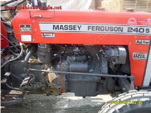 Sahibinden traktör hem de Massey Ferguson 240 S