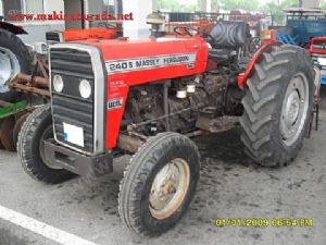 Yüksel Galeriden Satılık 93 Model 240 Massey Bağ Bahçe Traktörü