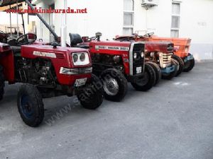 Yüksel Galeriden Satılık 93 Model 240 Massey Bağ Bahçe Traktörü