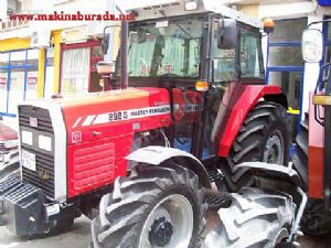 Sahibinden klimalı Massey Ferguson 288 G traktör