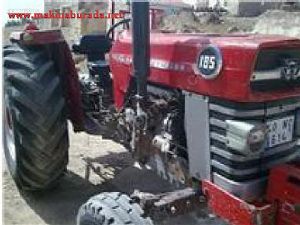 İhtiyaçtan Satılık Bakımlı 185 lik Massey Ferguson Traktör