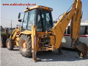 2006 Model 442 Mastaş Kazıcı Yükleyici İş Makinası