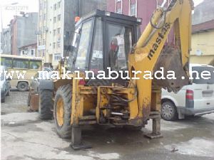 Mastaş Marka İkinci El Kepçe 