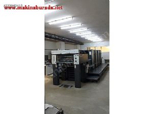 2004 MODEL HEIDELBERG SM 74-4H MATBAA MAKİNESİ