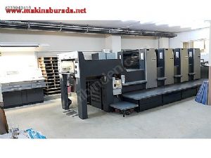 2004 MODEL HEIDELBERG SM 74-4H MATBAA MAKİNESİ