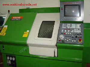 Mazak QT10 serisi Cnc Torna 