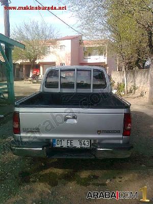 2006 model gümüş gri mazda pikap