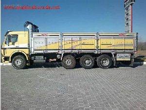 Sahibinden Satılık  2001 Model Mercedes 3224 Kırkayak 