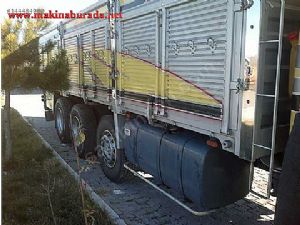 Sahibinden Satılık  2001 Model Mercedes 3224 Kırkayak 