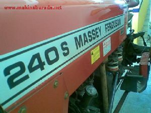 Satılık Kuru Balta Massey Ferguson 240S Traktör