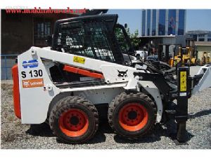 Sıfır Gibi 2007 Model 3 Ton Kaldırma Kapasiteli Bobcat 