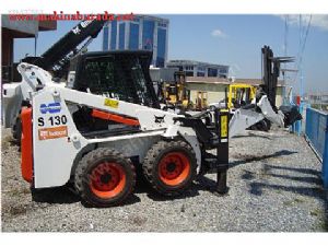 Sıfır Gibi 2007 Model 3 Ton Kaldırma Kapasiteli Bobcat 