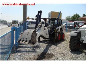 Sıfır Gibi 2007 Model 3 Ton Kaldırma Kapasiteli Bobcat 