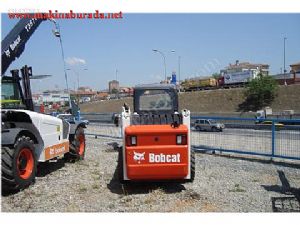 Sıfır Gibi 2007 Model 3 Ton Kaldırma Kapasiteli Bobcat 