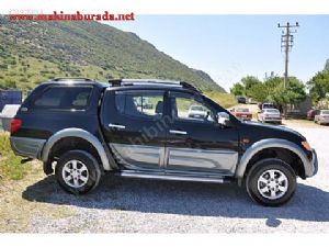 Sahibinden ikinci el 2009 model Mitsubishi L 200 4x4